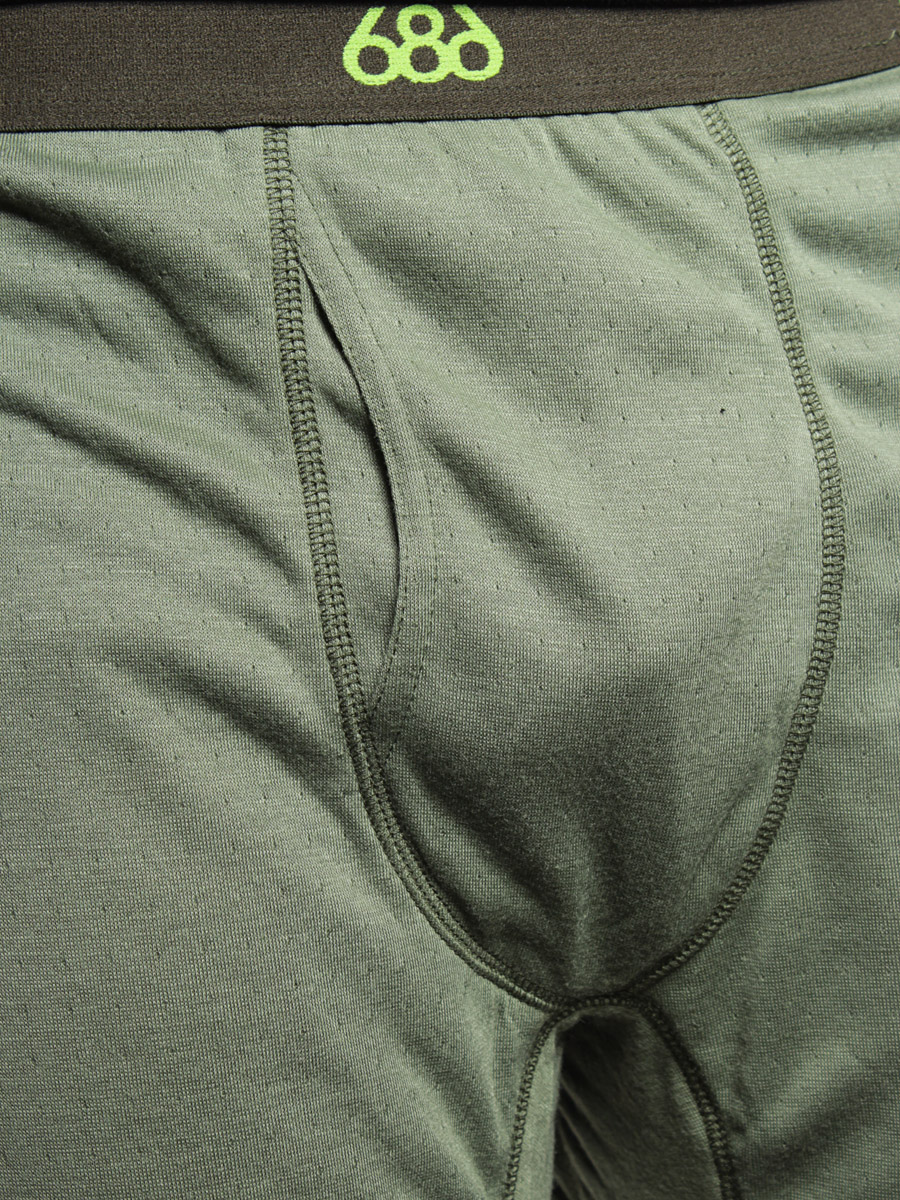 Mens 686 active underwear Direct Base Layer Bottom (army)