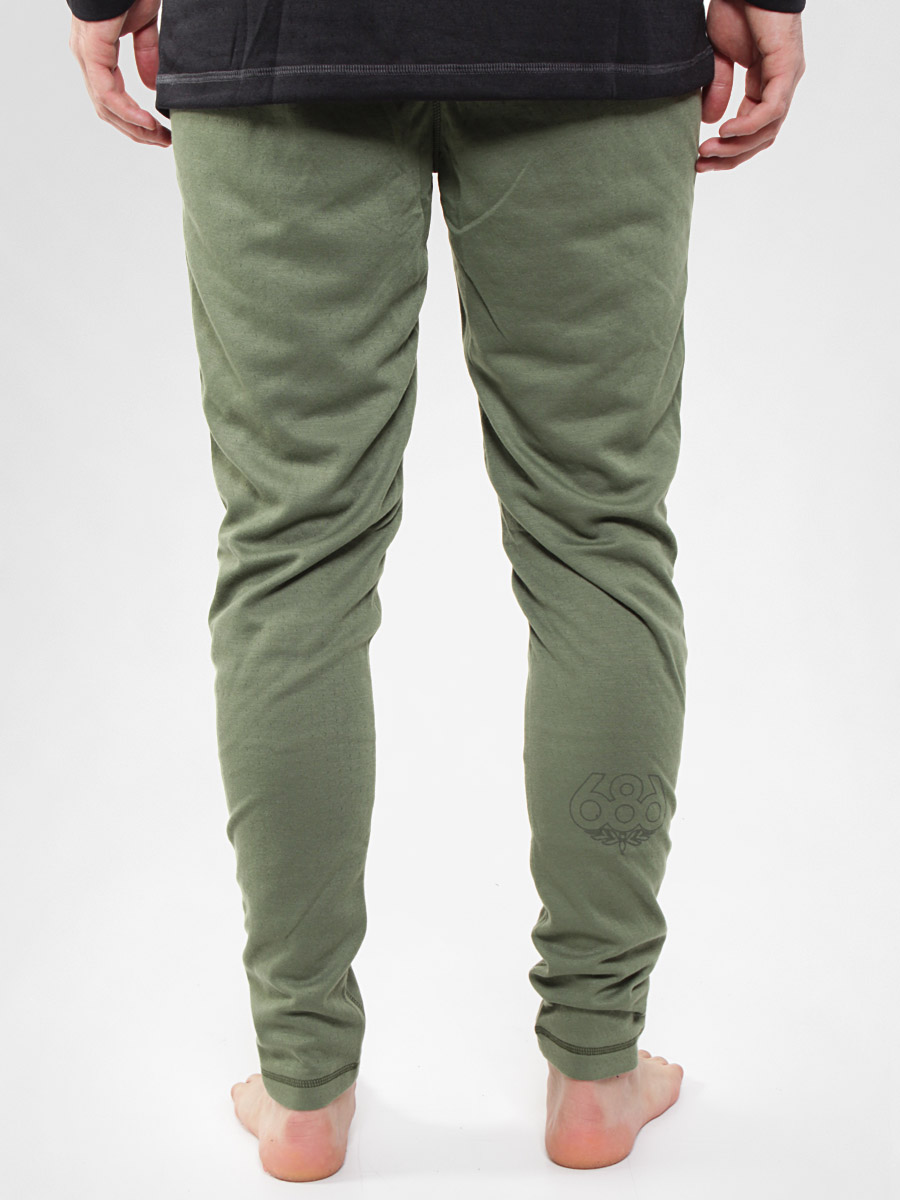 Mens 686 active underwear Direct Base Layer Bottom (army)