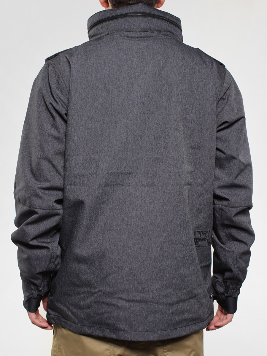 Mens 686 snowboard jacket Reserved M 65 Ins Twill Denim (blk)