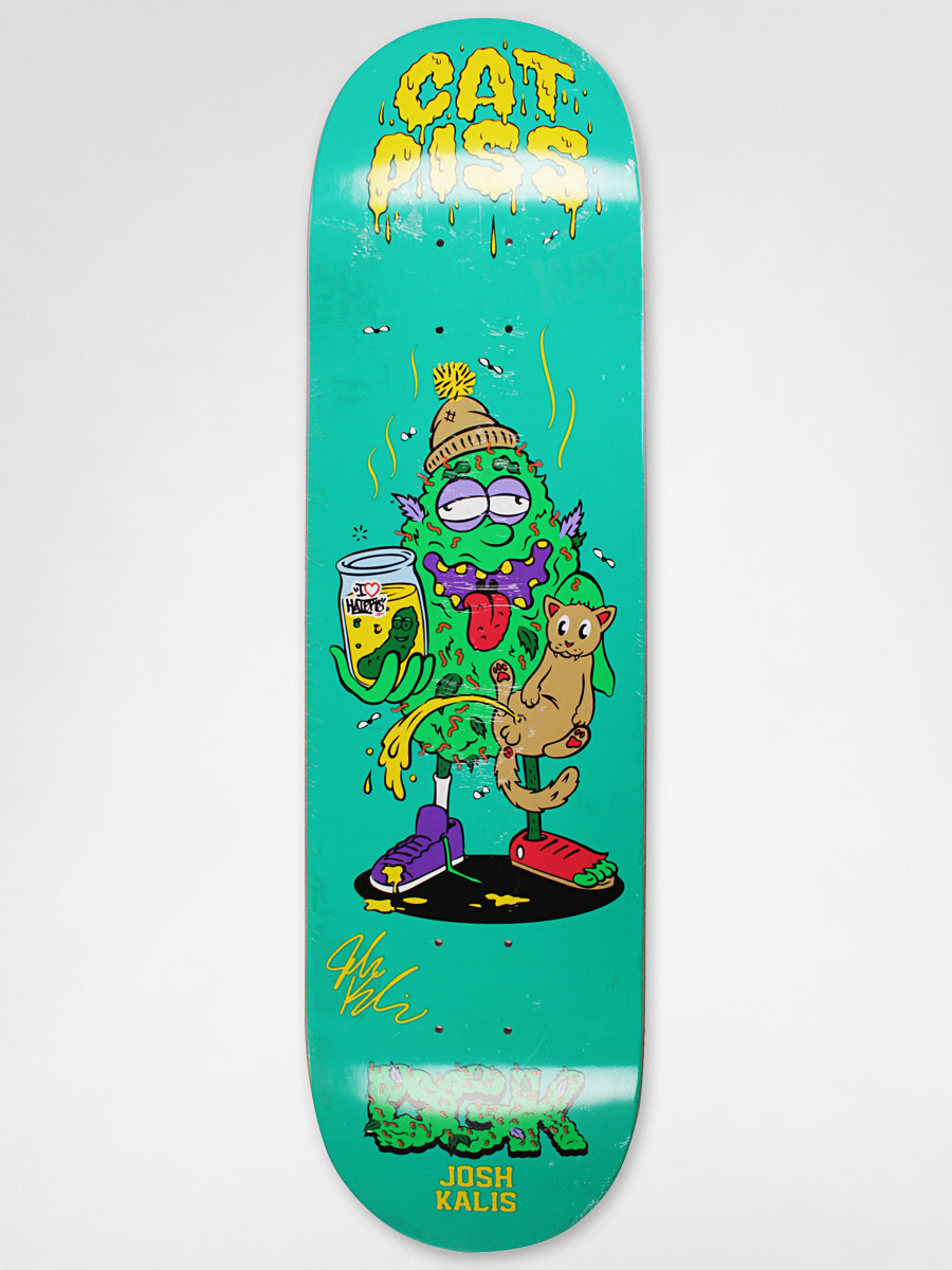 DGK Deck Cat Piss Josh Kalis 8.25'' 