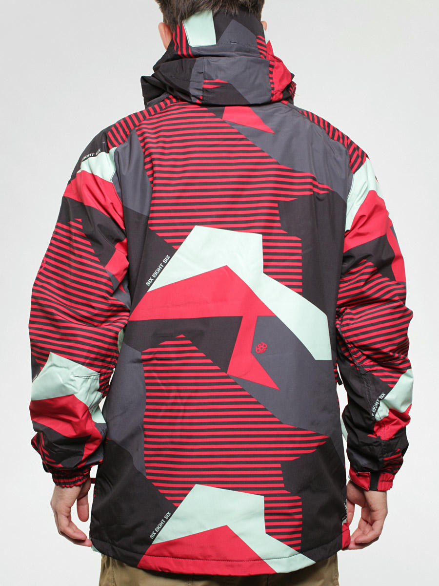 686 pullover snowboard jacket