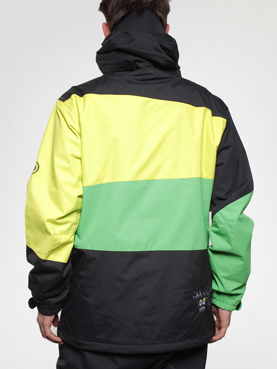 686 snowboard jacket Snaggleface Ins (gras)