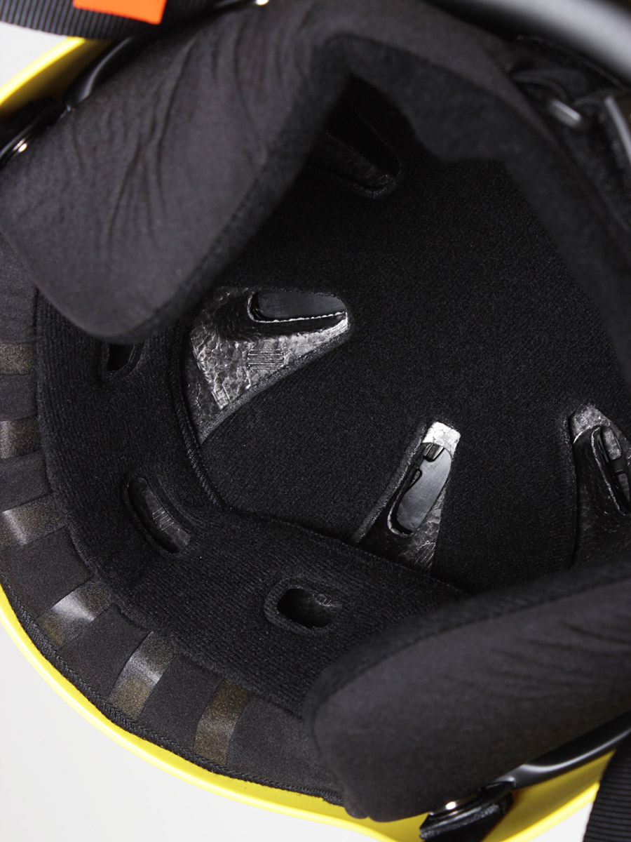 Mens POC helmet Frontal (blue/yellow)