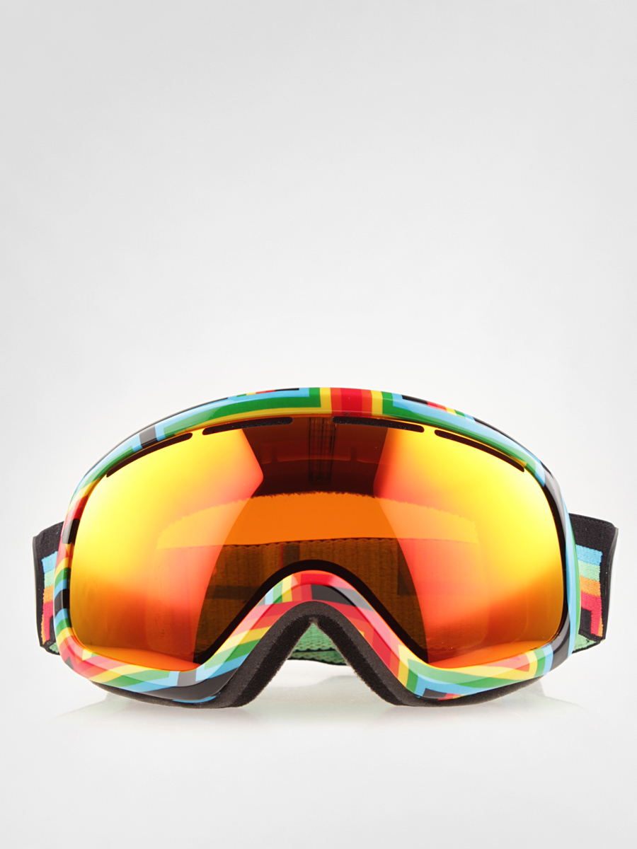 Von Zipper goggles Skylab (dble rainbow/fire chrome)