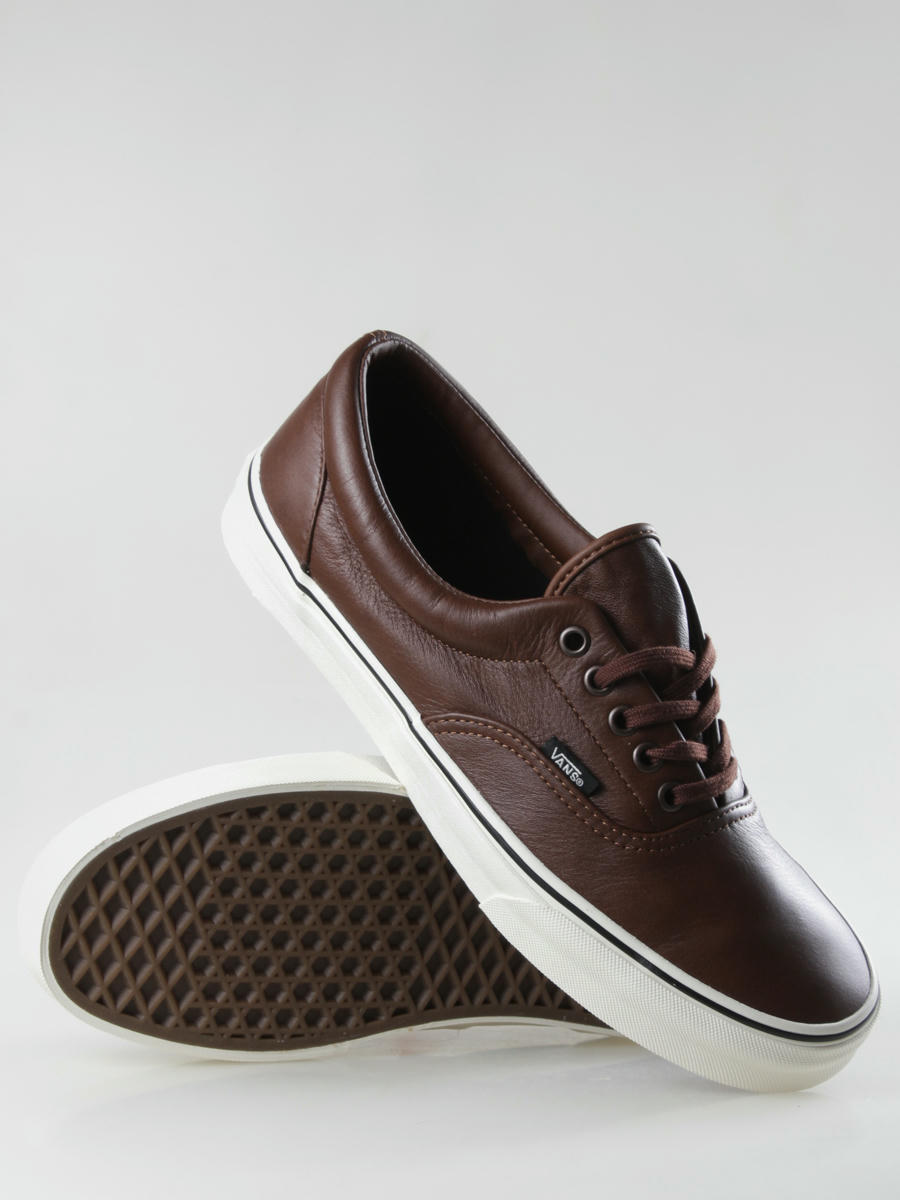 Leather vans outlet shoes