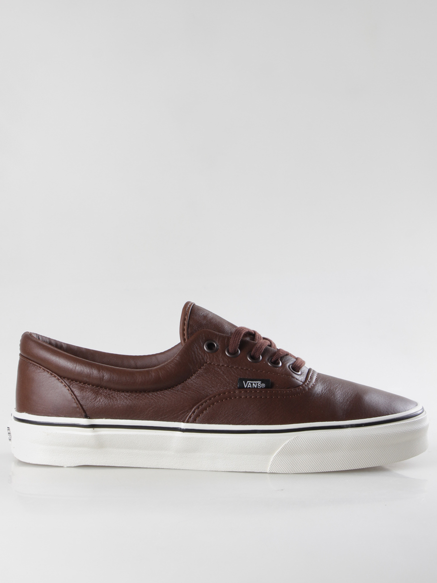 Vans shoes Era (aged leather/brw)
