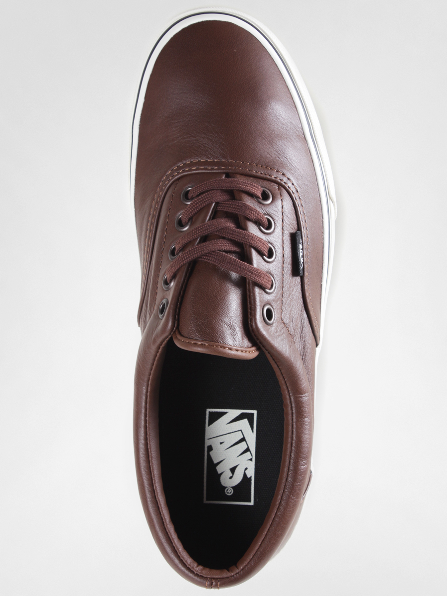 Vans shoes Era (aged leather/brw)