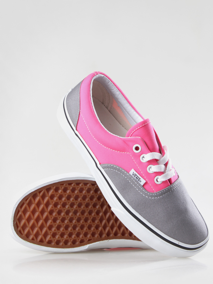 Pink Old Skool Frost Grey Vans Shoes Era Wmn Pink (2 Tone/frost