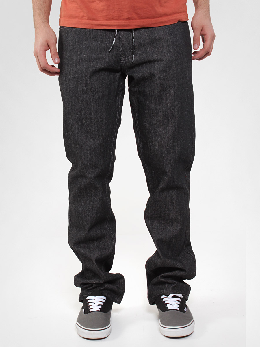 DGK pants New Peak (blk raw)