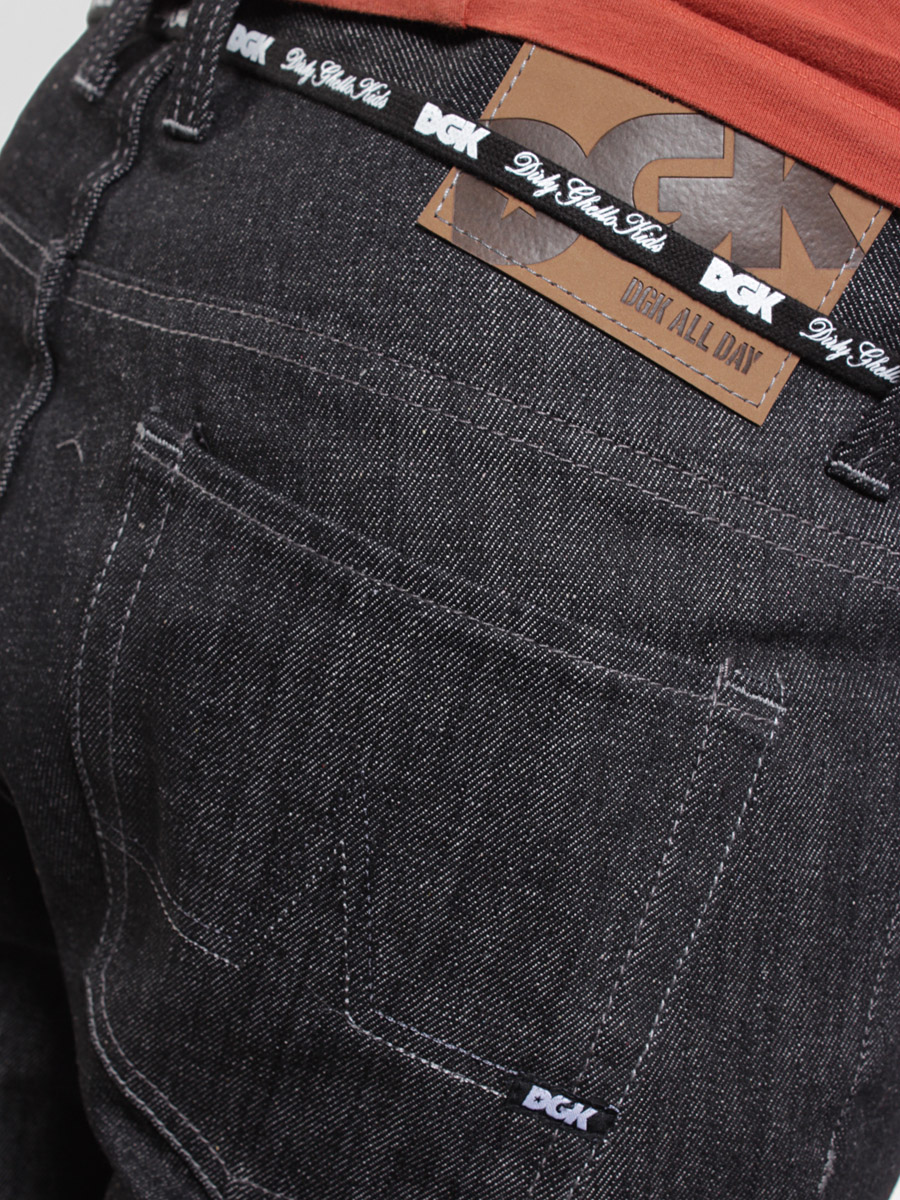 DGK pants New Peak (blk raw)