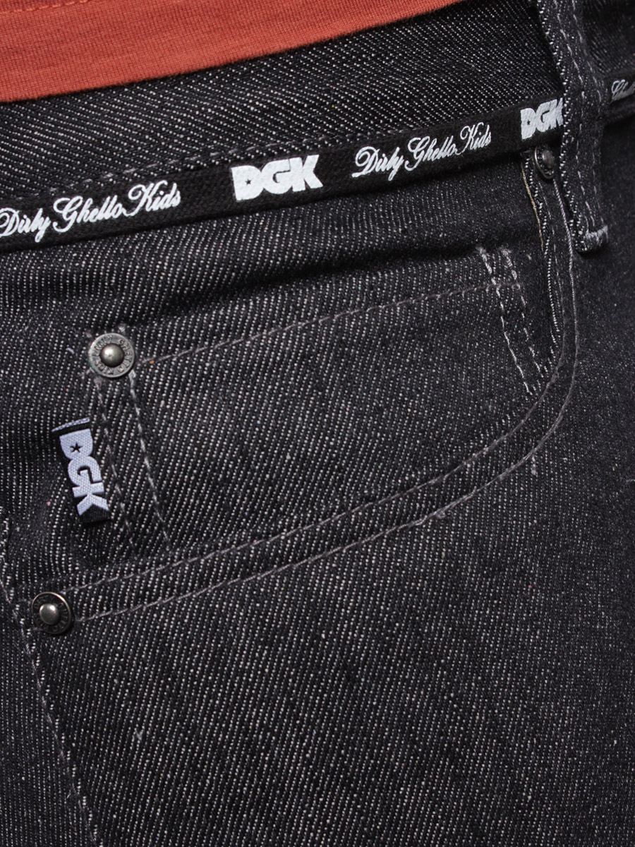 DGK pants New Peak (blk raw)