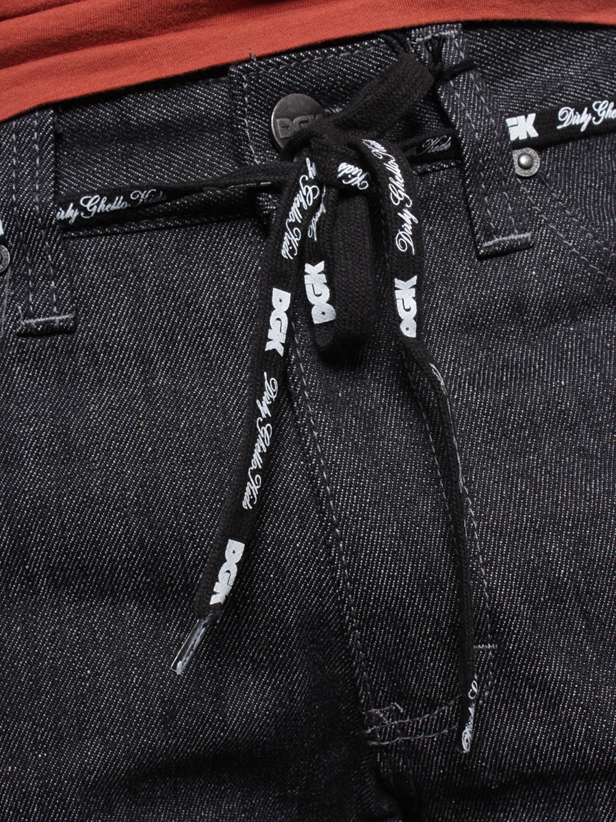 DGK pants New Peak (blk raw)