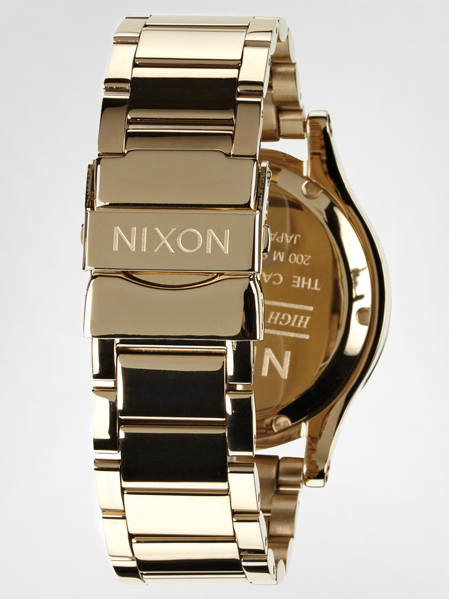 Nixon facet gold outlet watch