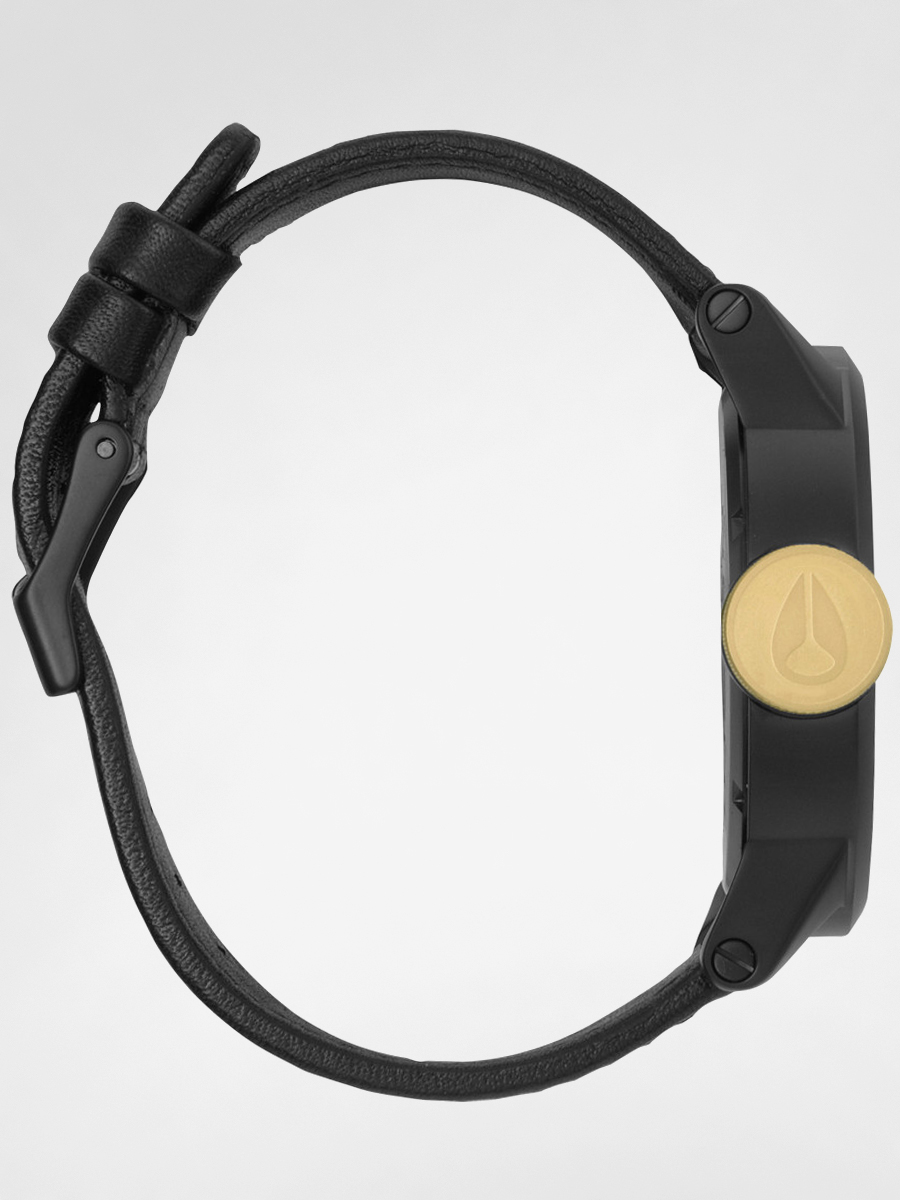Nixon Watch Chronicle (matte black/gold)