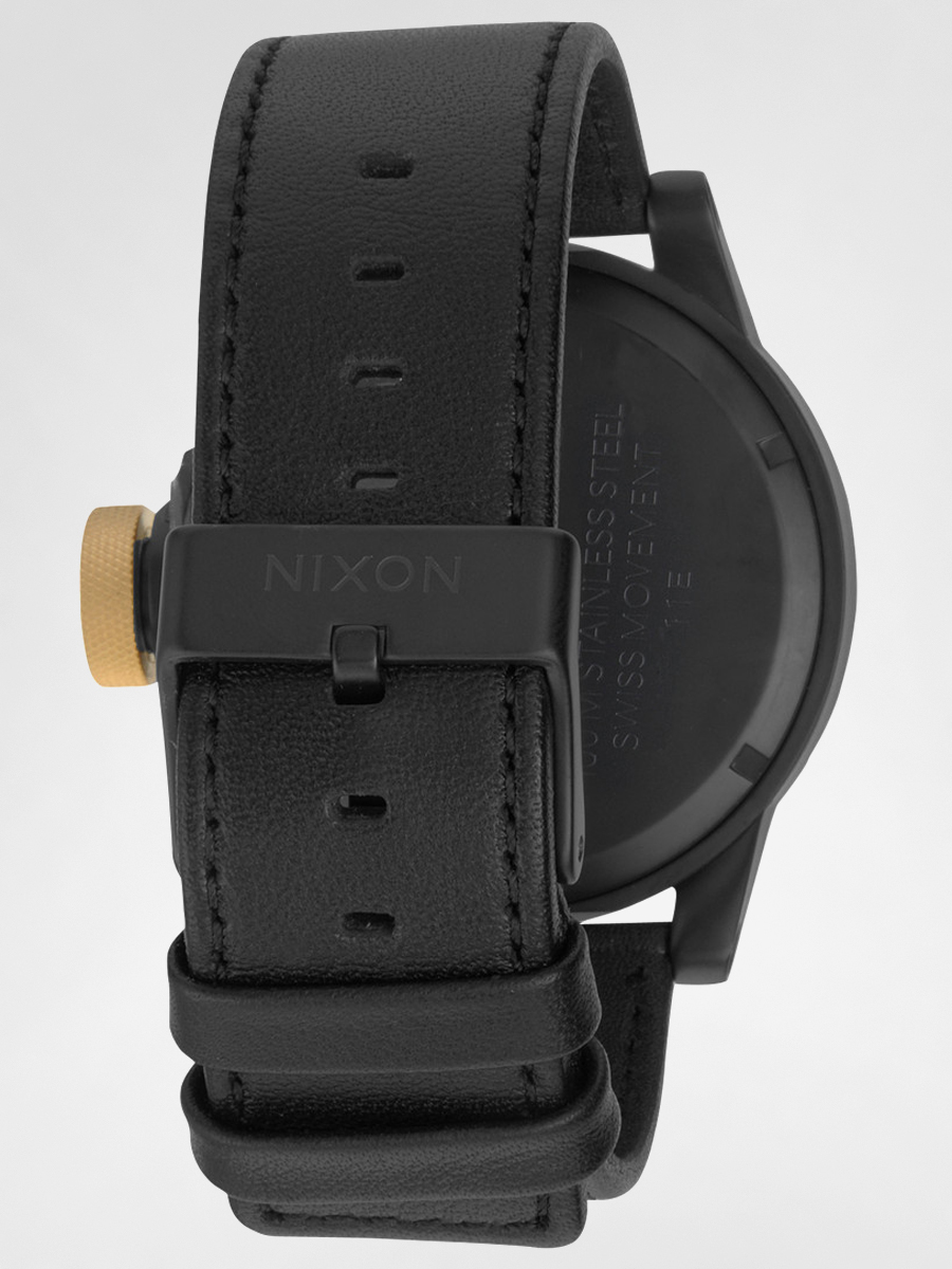 Nixon Watch Chronicle (matte black/gold)