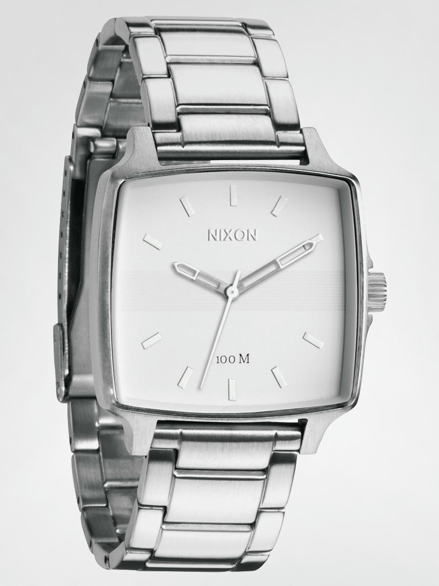 nixon 100m stainless steel