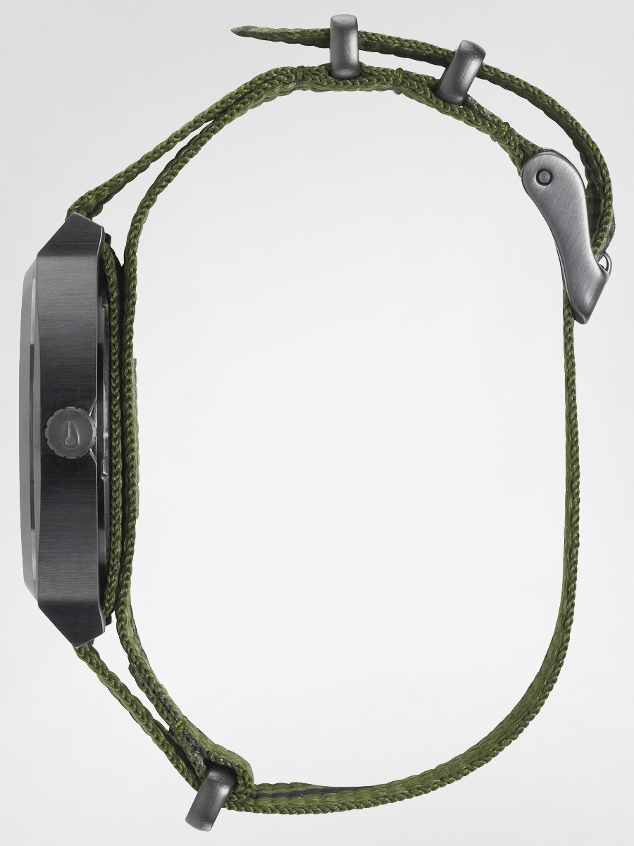 Nixon Uhr Time Teller (surplus/black nylon)