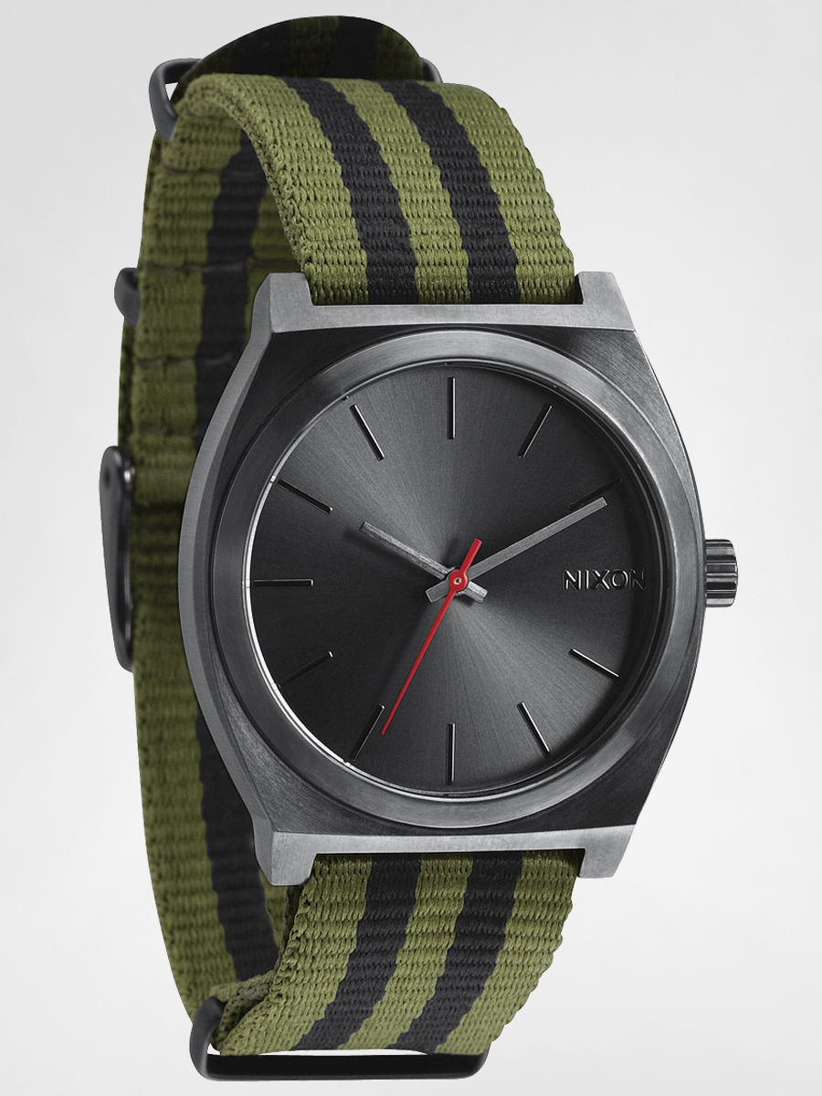 Nixon Uhr Time Teller (surplus/black nylon)