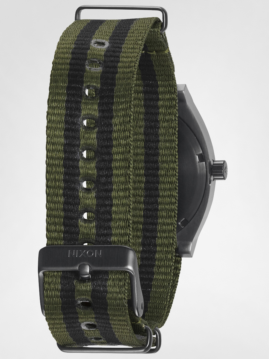 Nixon Uhr Time Teller (surplus/black nylon)