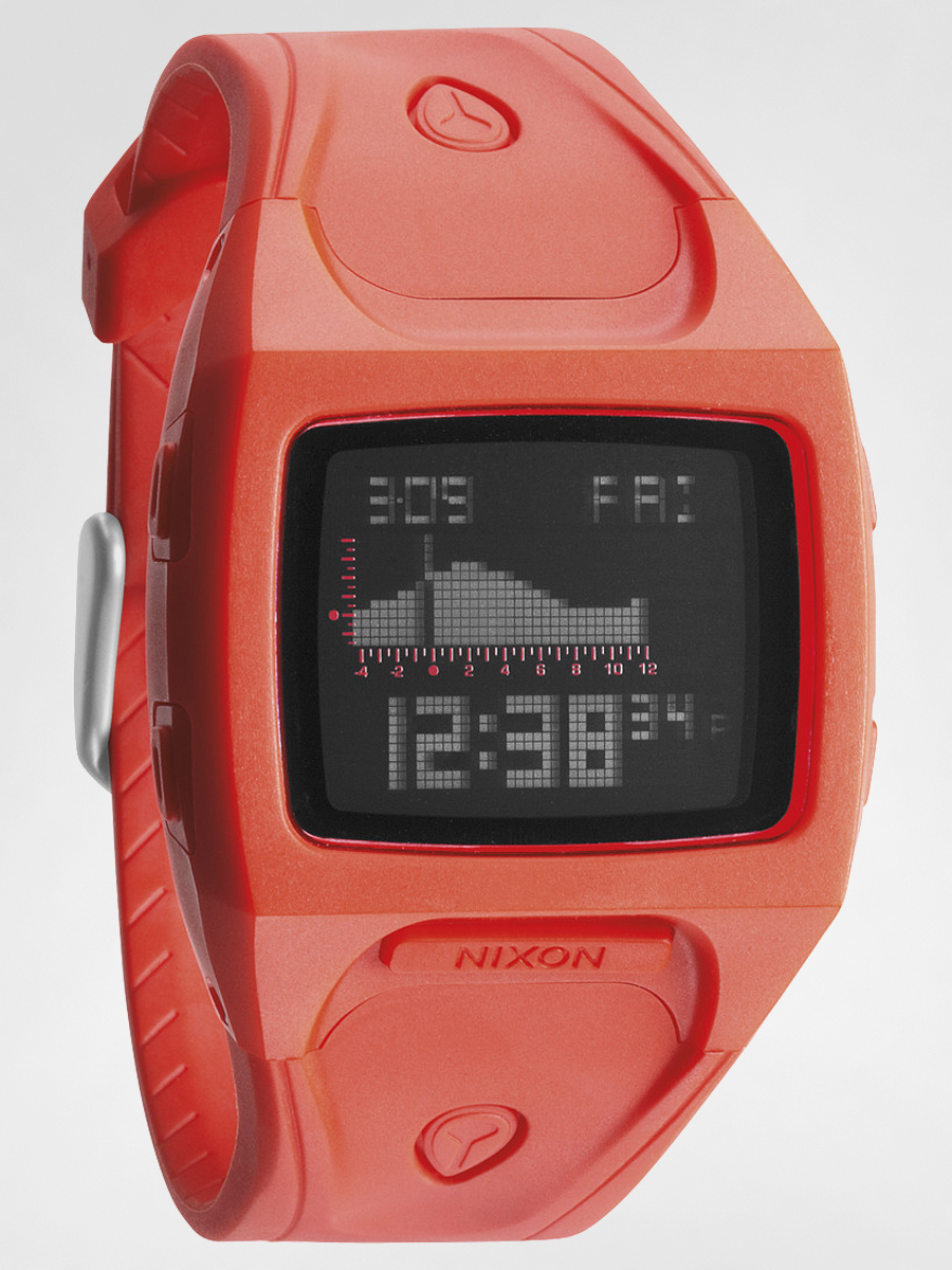 Nixon Watch Small Lodown (neon orange)