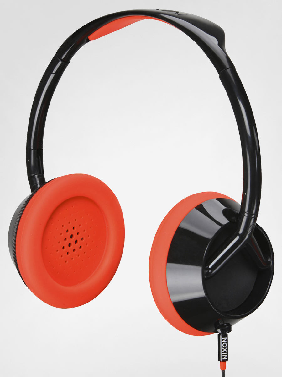 Nixon Headphones Trooper (neon orange)
