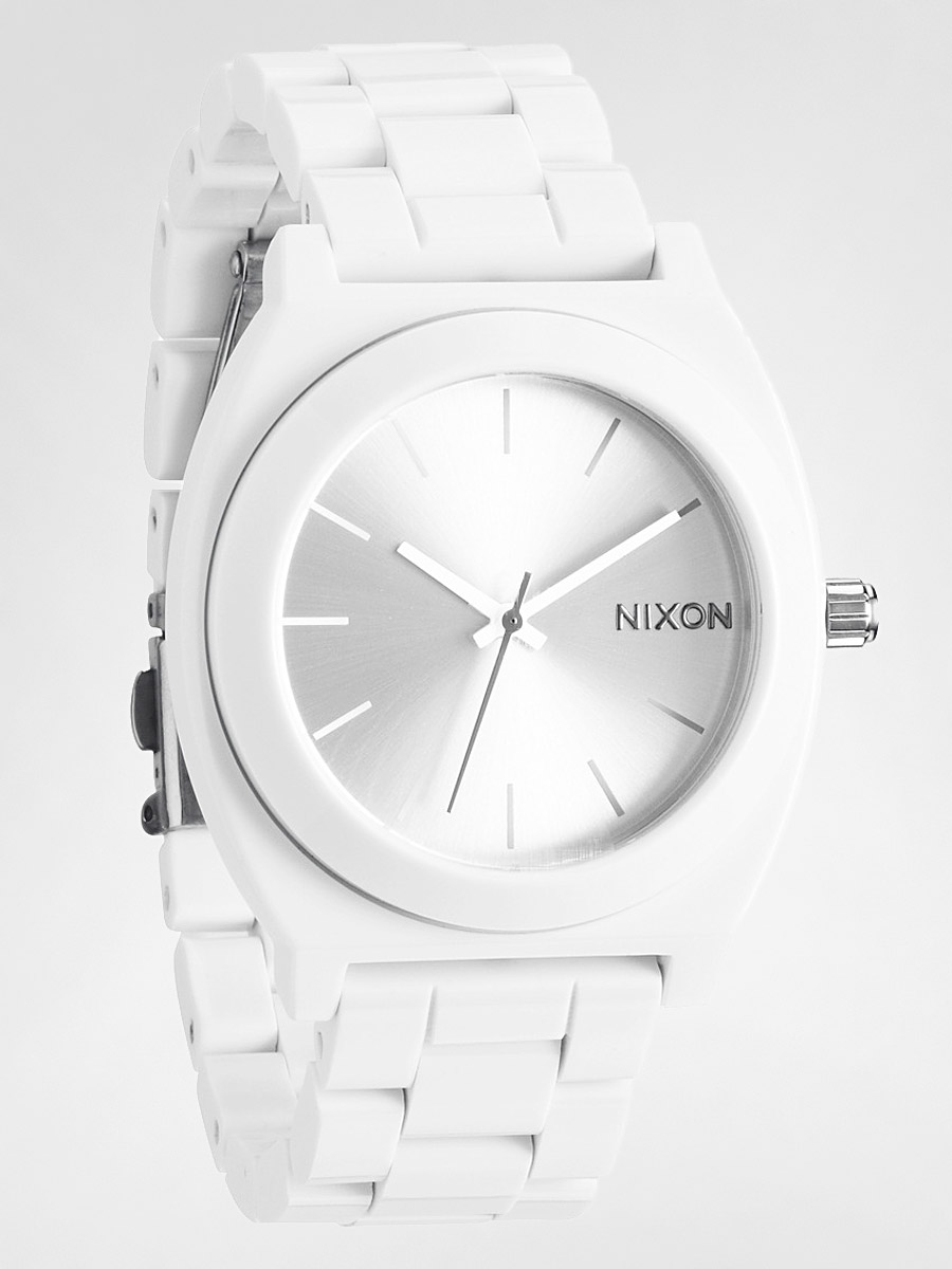 Nixon Watch Time Teller Acetate (white)