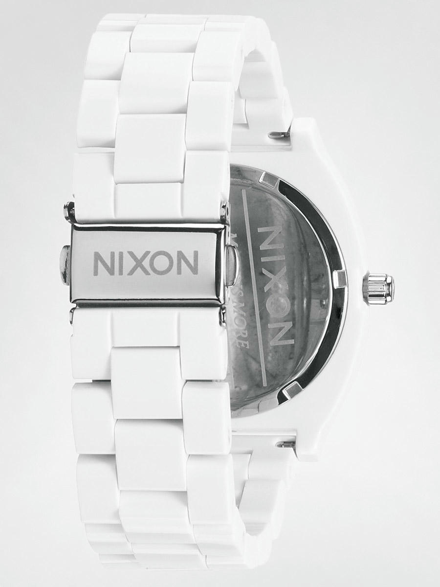 All white nixon outlet watch