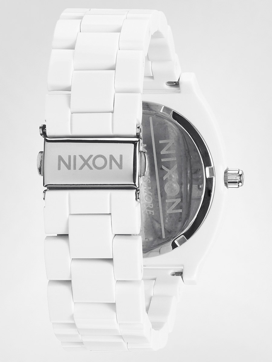 Nixon Watch Time Teller Acetate (white)