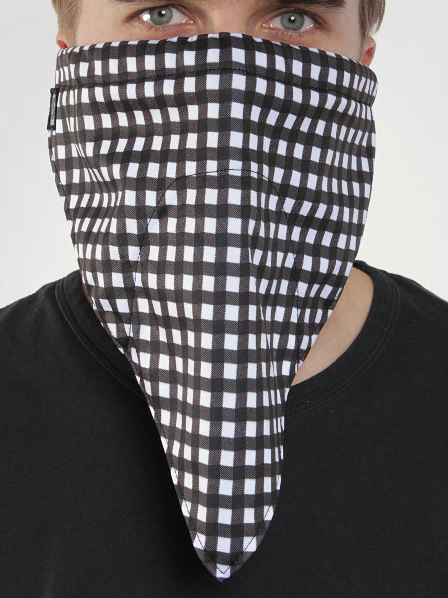 Burton bandana Bandito wrinkled gingham