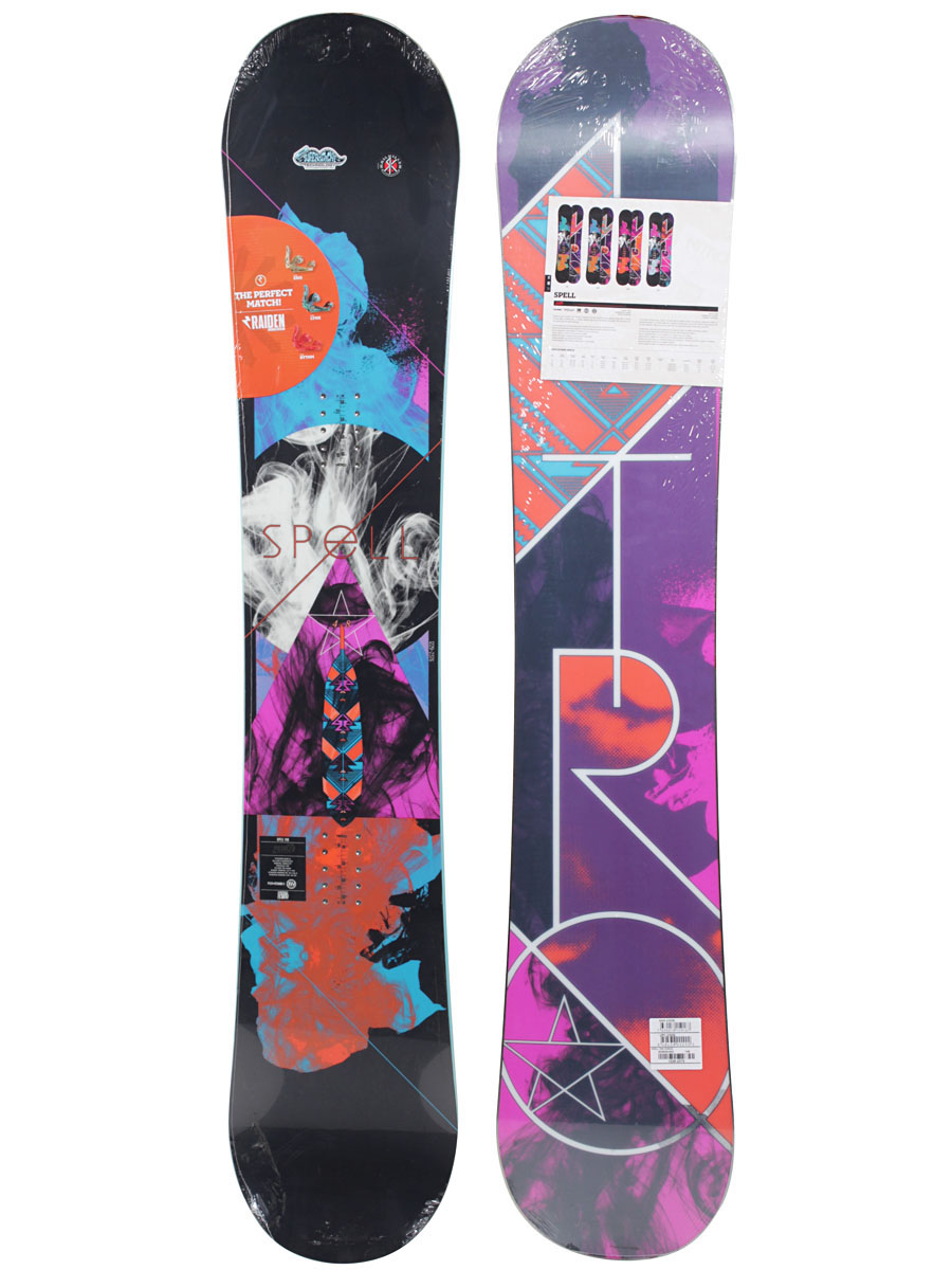 Damen Nitro Snowboard Spell 148 