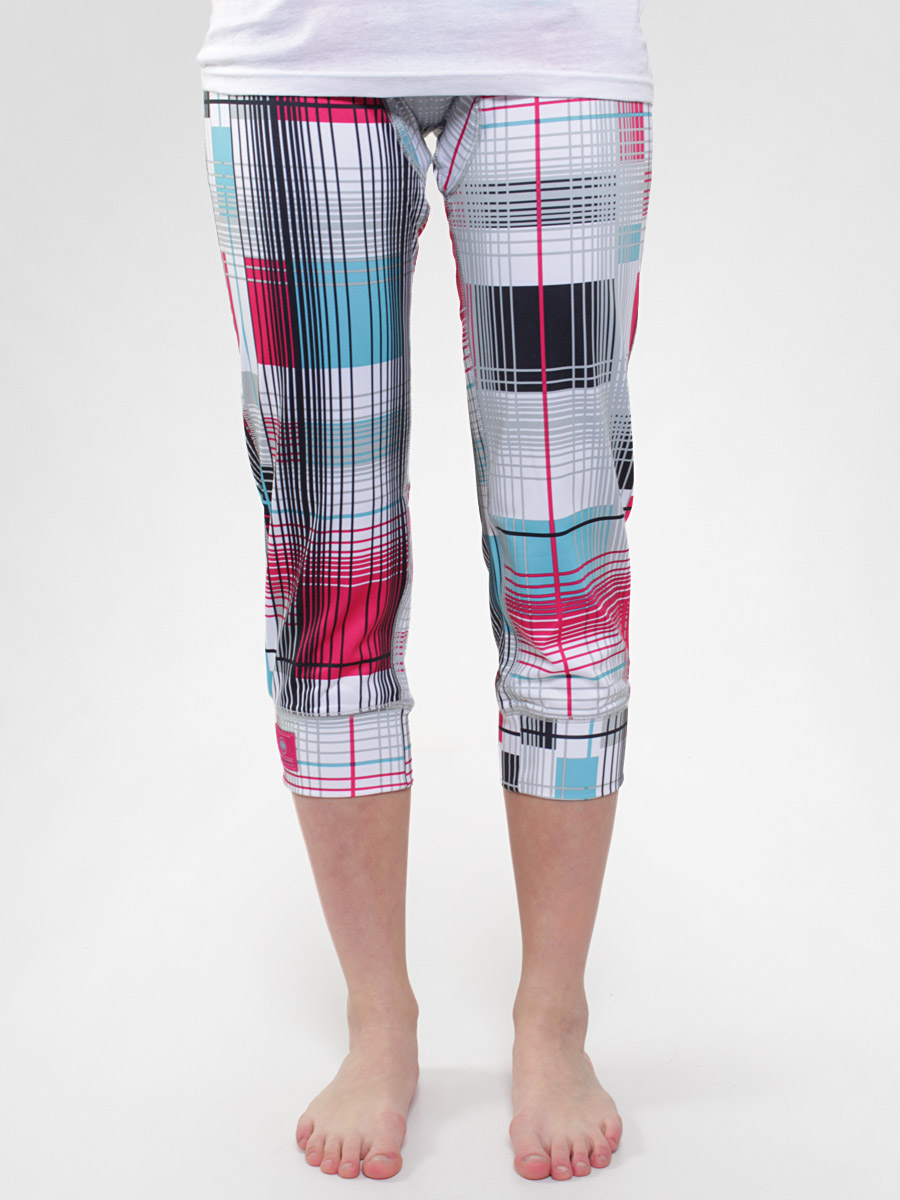 Womens 686 active underwear Plaid Base Layer Bottom (tur)