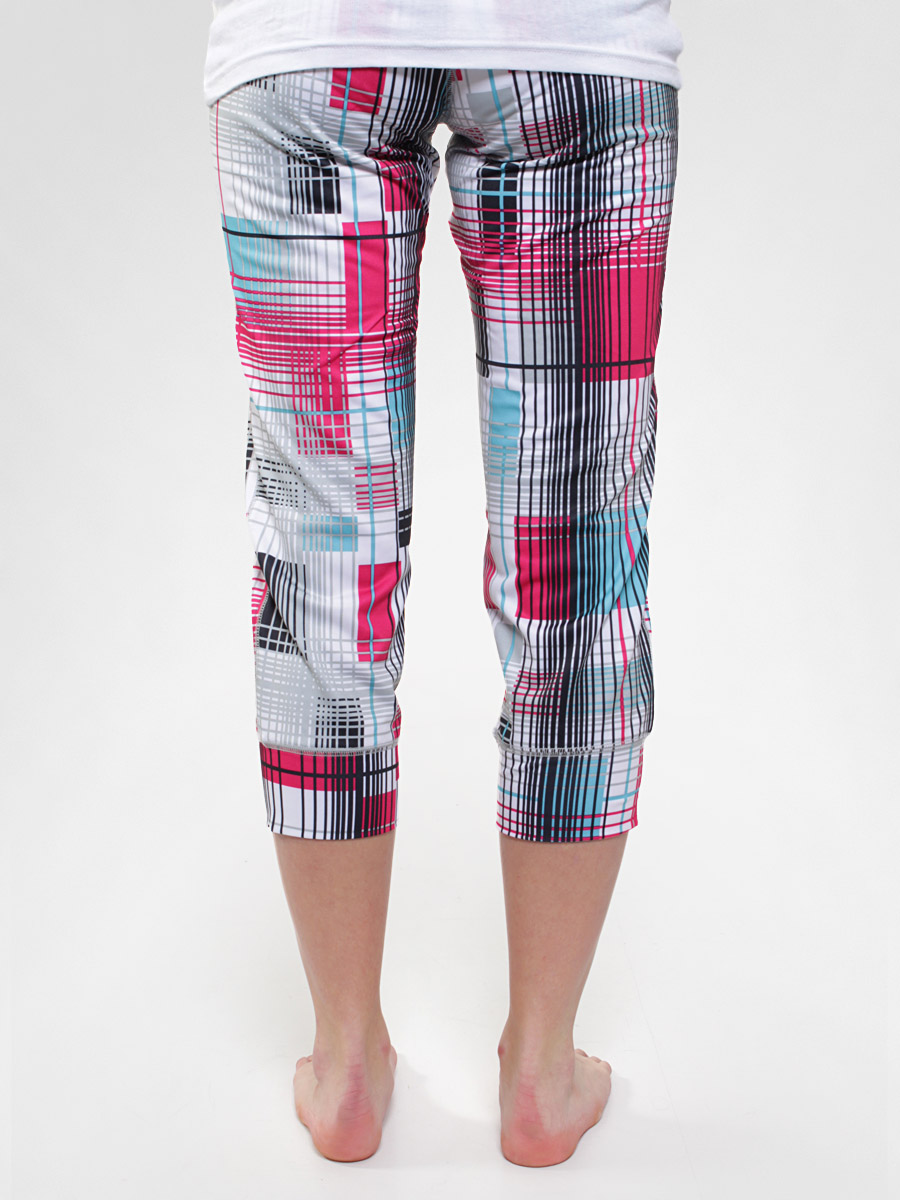 Womens 686 active underwear Plaid Base Layer Bottom (tur)