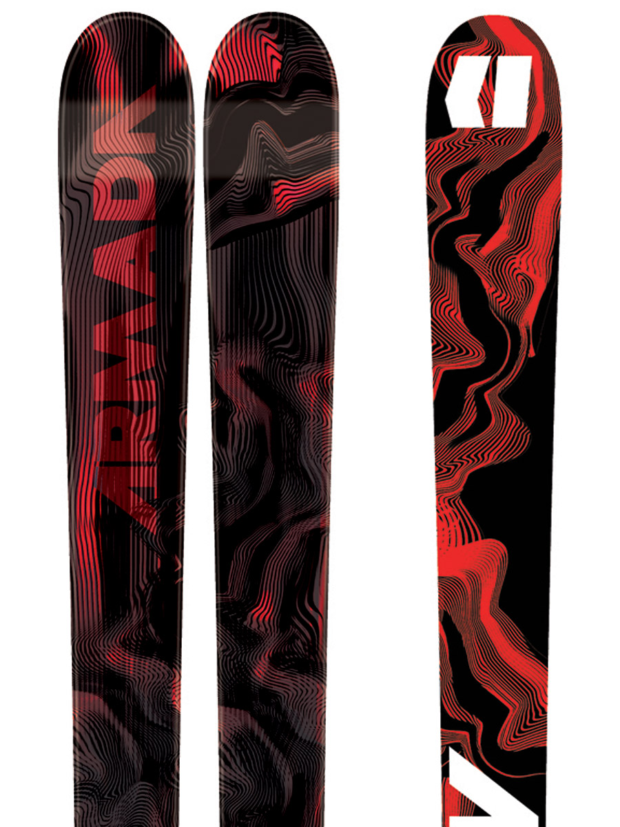 Armada ski Fleet El Rey (blk/red)