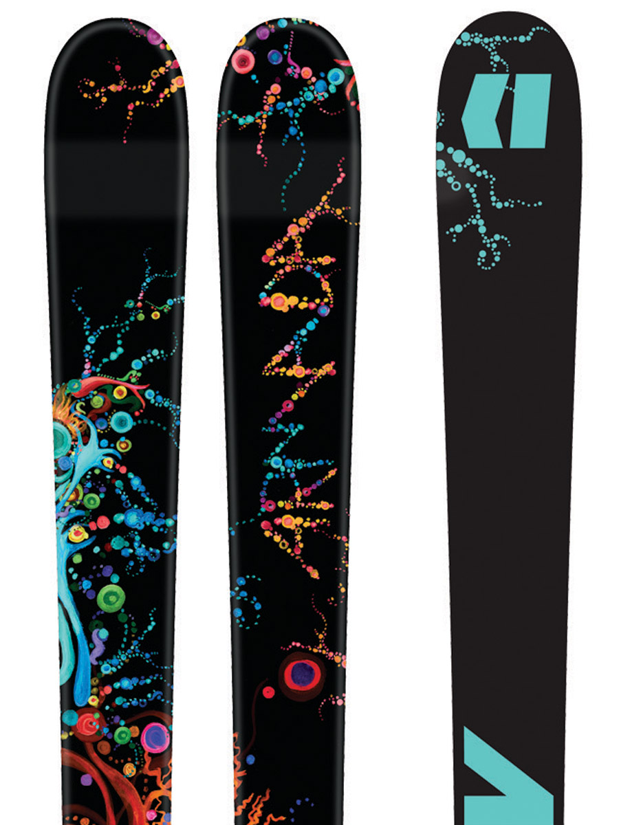 Armada ski Fleet Makai Wmn 143cm (blk)