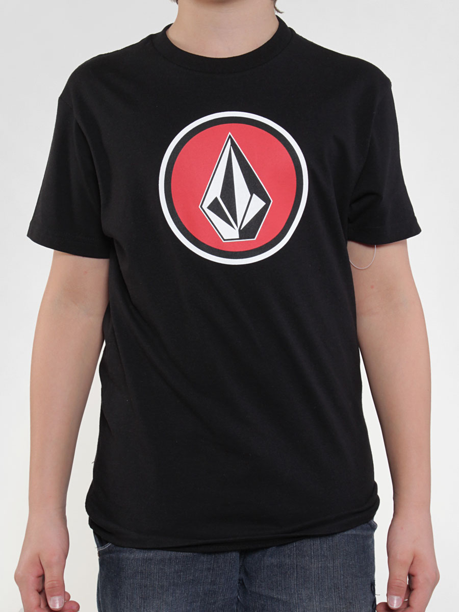 Volcom T-shirt Pure Fun By (blk)