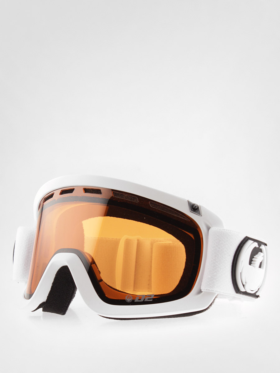 Dragon Goggle D2-L (powder/amber m (3523))