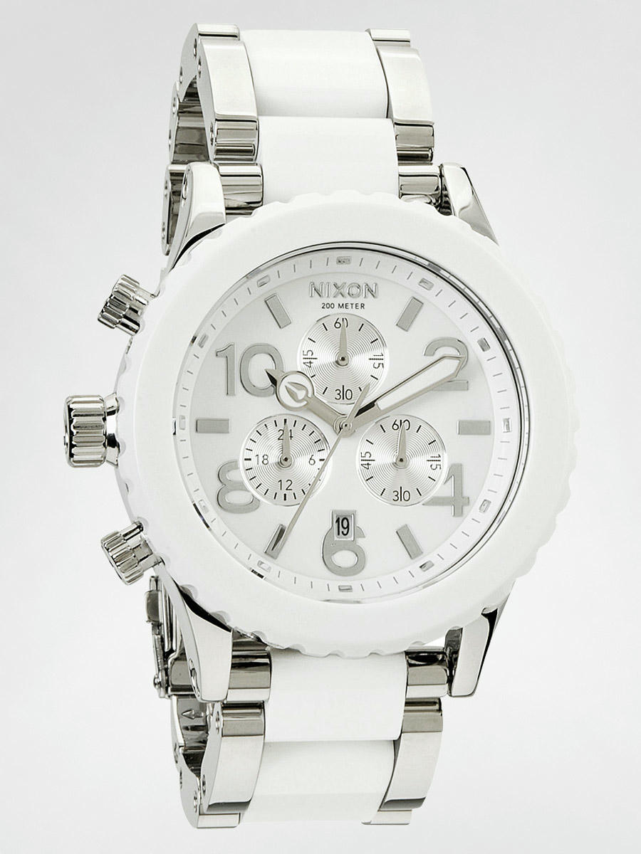 White on sale nixon watch