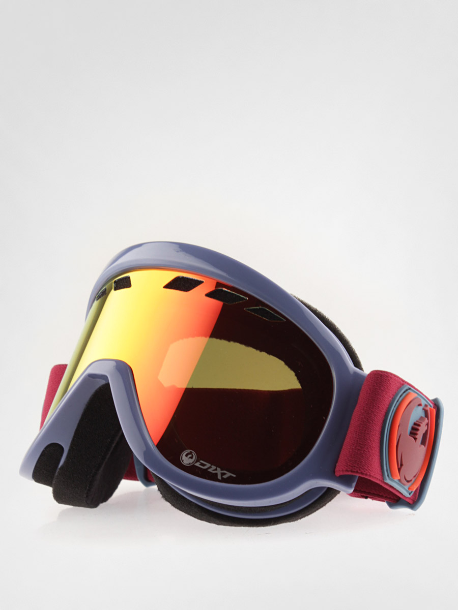 Dragon goggles D1XT-L (ice fire/redin yellbiuin l (3504))