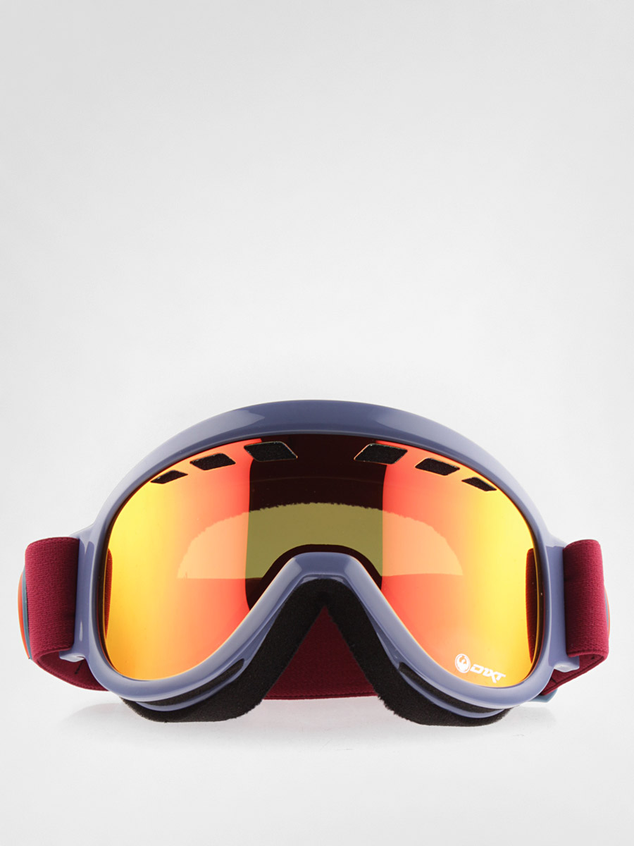 Dragon goggles D1XT-L (ice fire/redin yellbiuin l (3504))