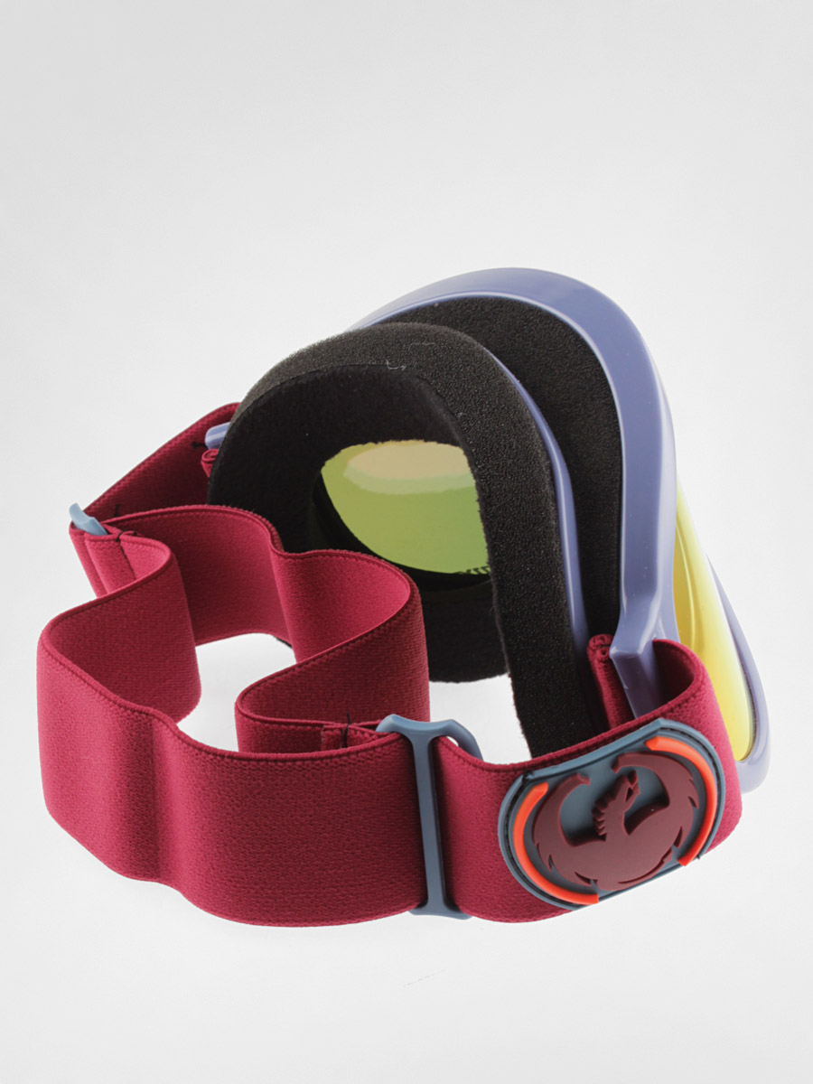 Dragon goggles D1XT-L (ice fire/redin yellbiuin l (3504))