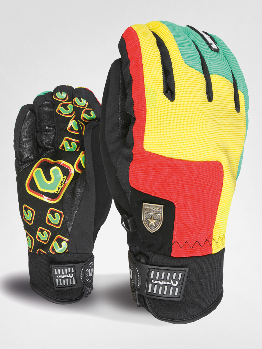 Level Gloves snowboardowe Suburban (pk rainbow)