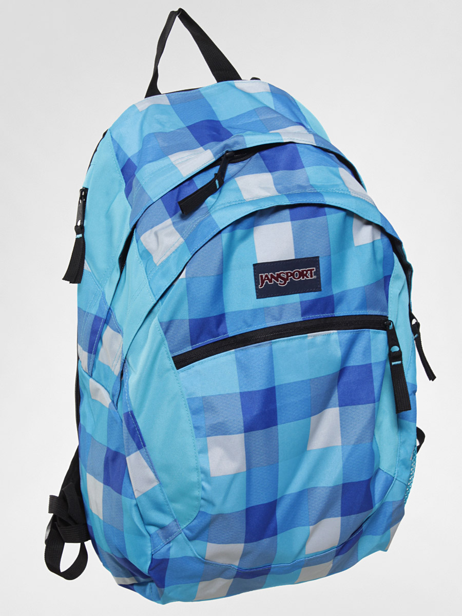 JanSport backpack Wasabi (mmthblublckchck)