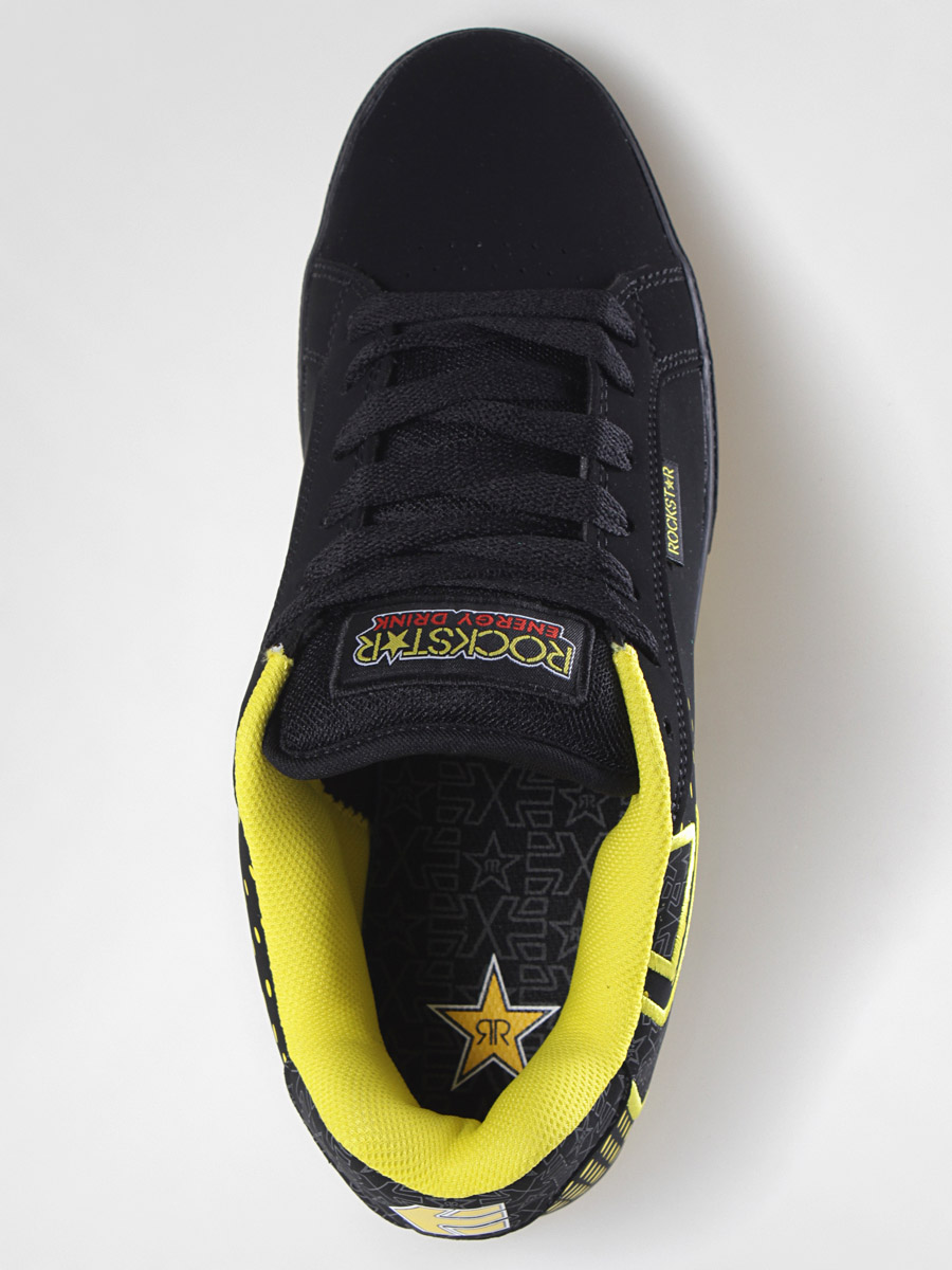 Etnies shoes Rockstar Fader 1.5 (blk/yel)
