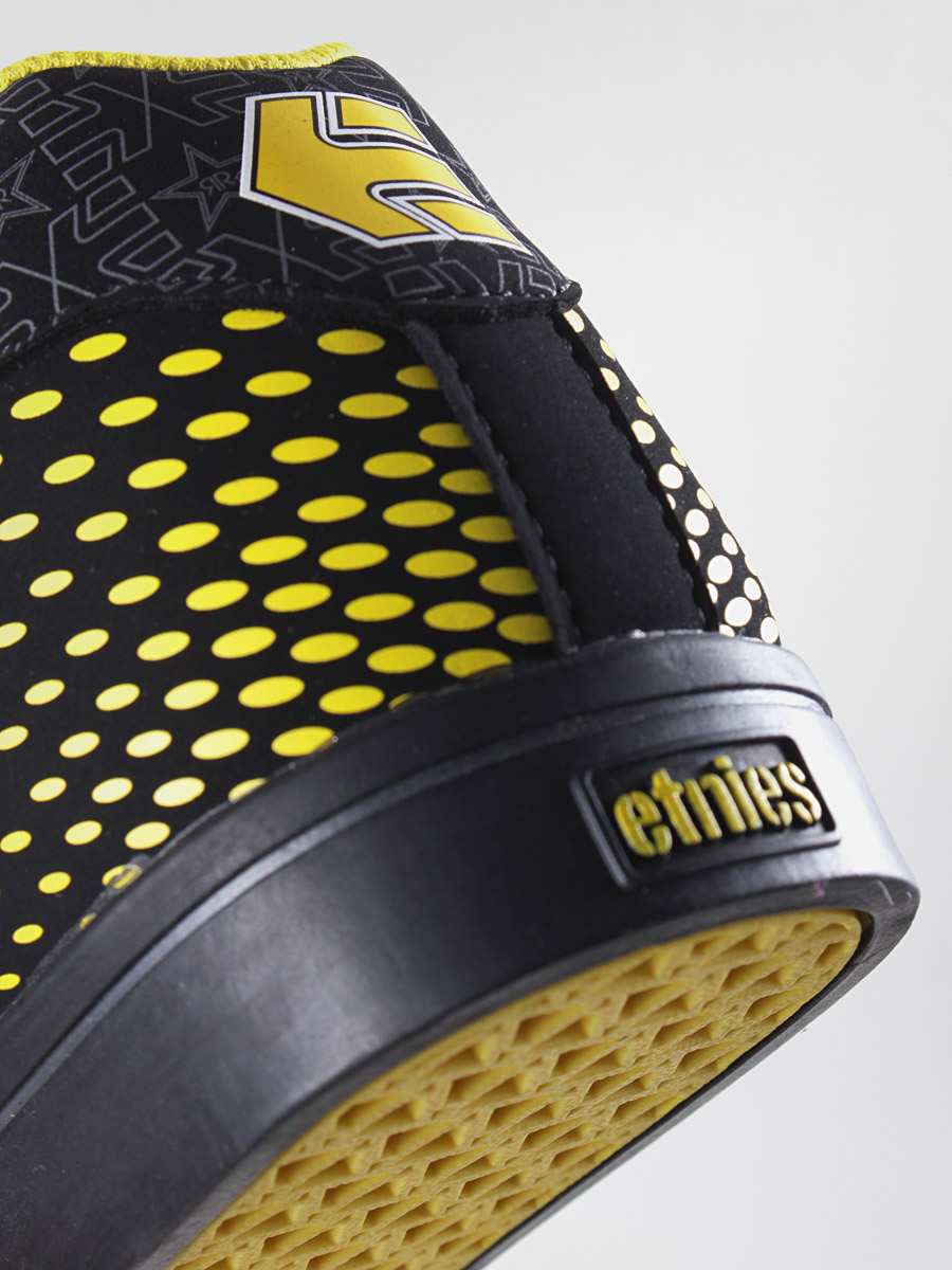 Etnies shoes Rockstar Fader 1.5 (blk/yel)