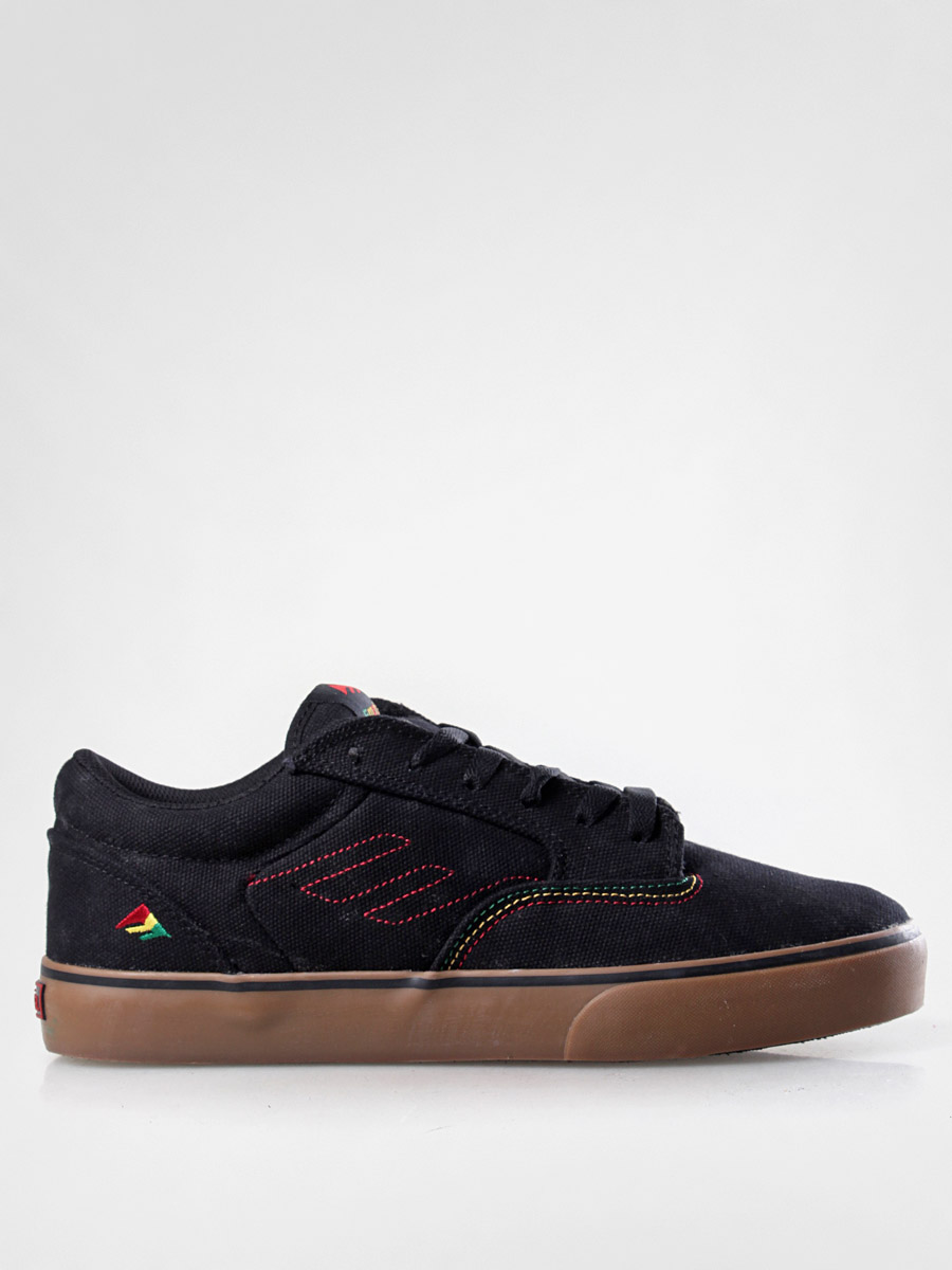 Emerica shoes Jinx (blk/blk/gum)