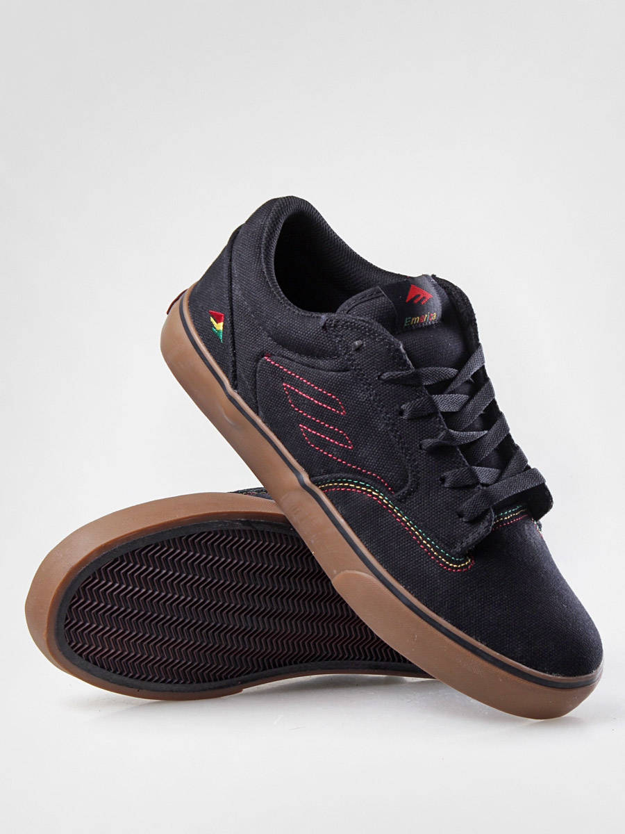 Emerica shoes Jinx (blk/blk/gum)