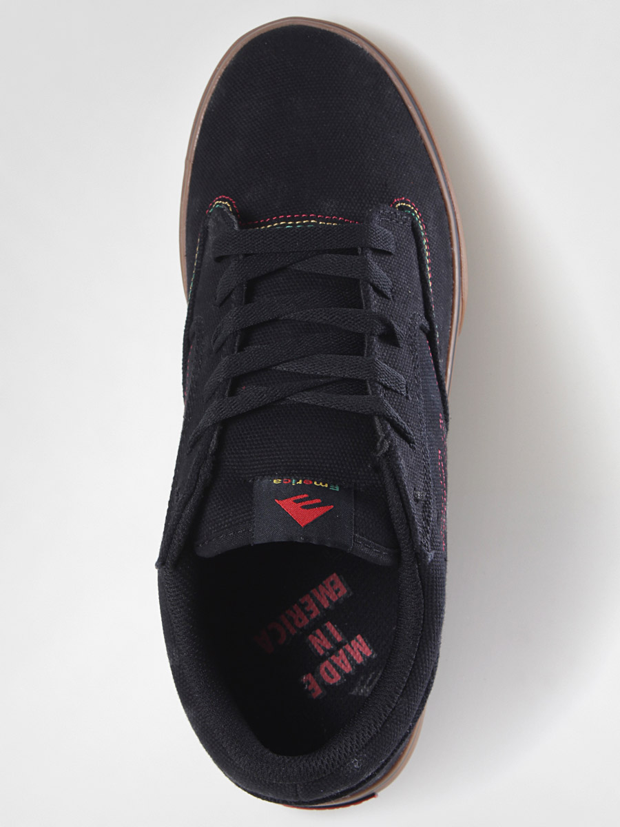Emerica shoes Jinx (blk/blk/gum)