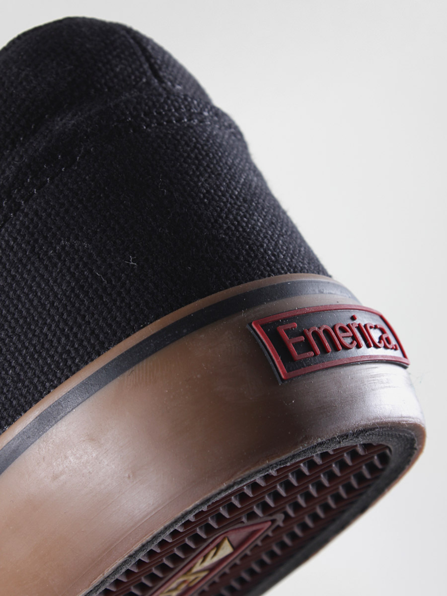 Emerica shoes Jinx (blk/blk/gum)