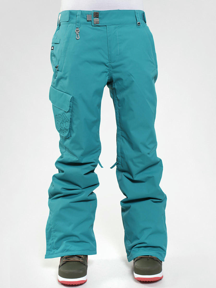 turquoise snowboard pants womens