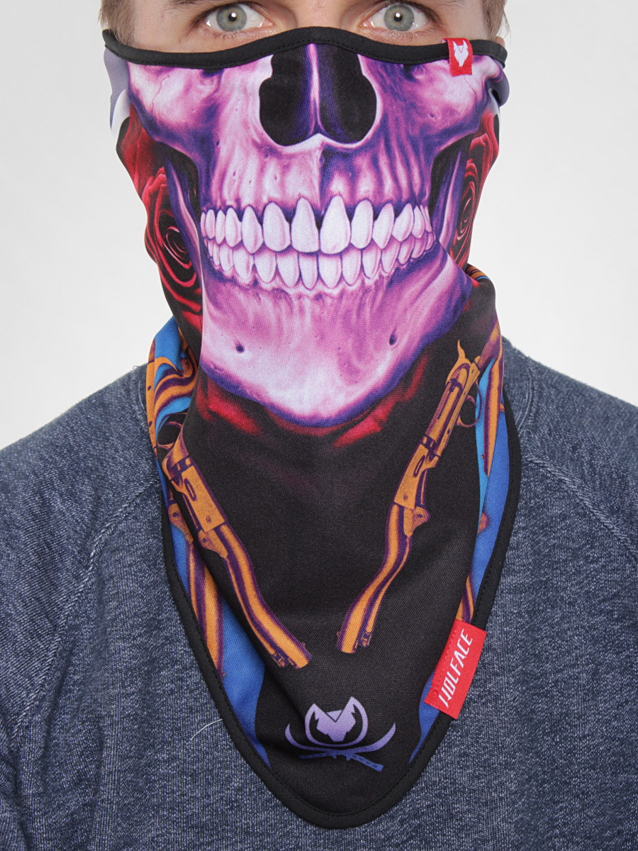Bandana Wolface Bandana Skull&Guns 